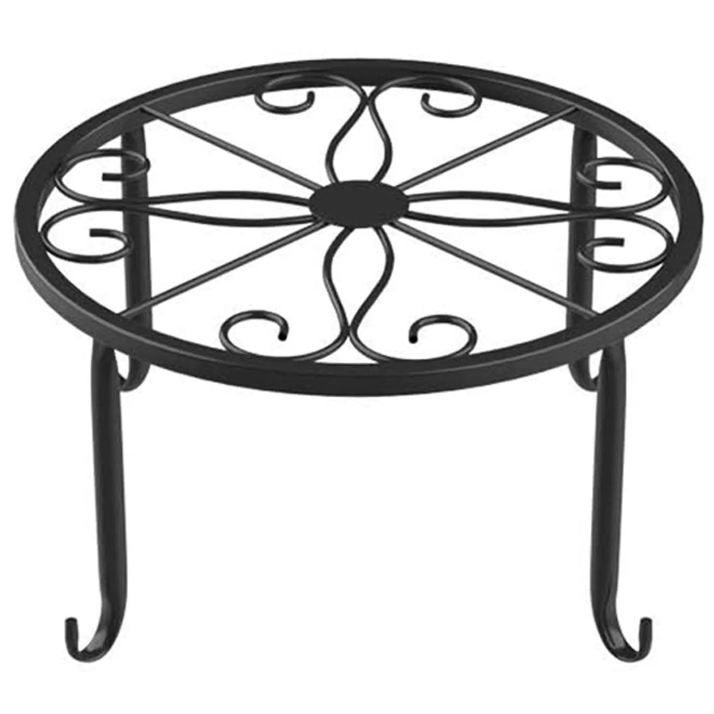 1pcs Heavy Duty Metal Rustproof Iron Plant Stand Indoor And Outdoor Simple European Flower Rack Flower Pot Planter Holder