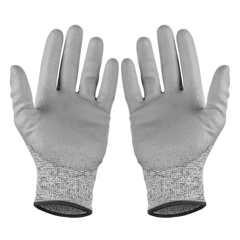 2023 Level 5 Safety Anti Cut Gloves High-strength Industry Kitchen Gardening Anti-Scratch Anti-cut Glass Cutting Multi-Purpose