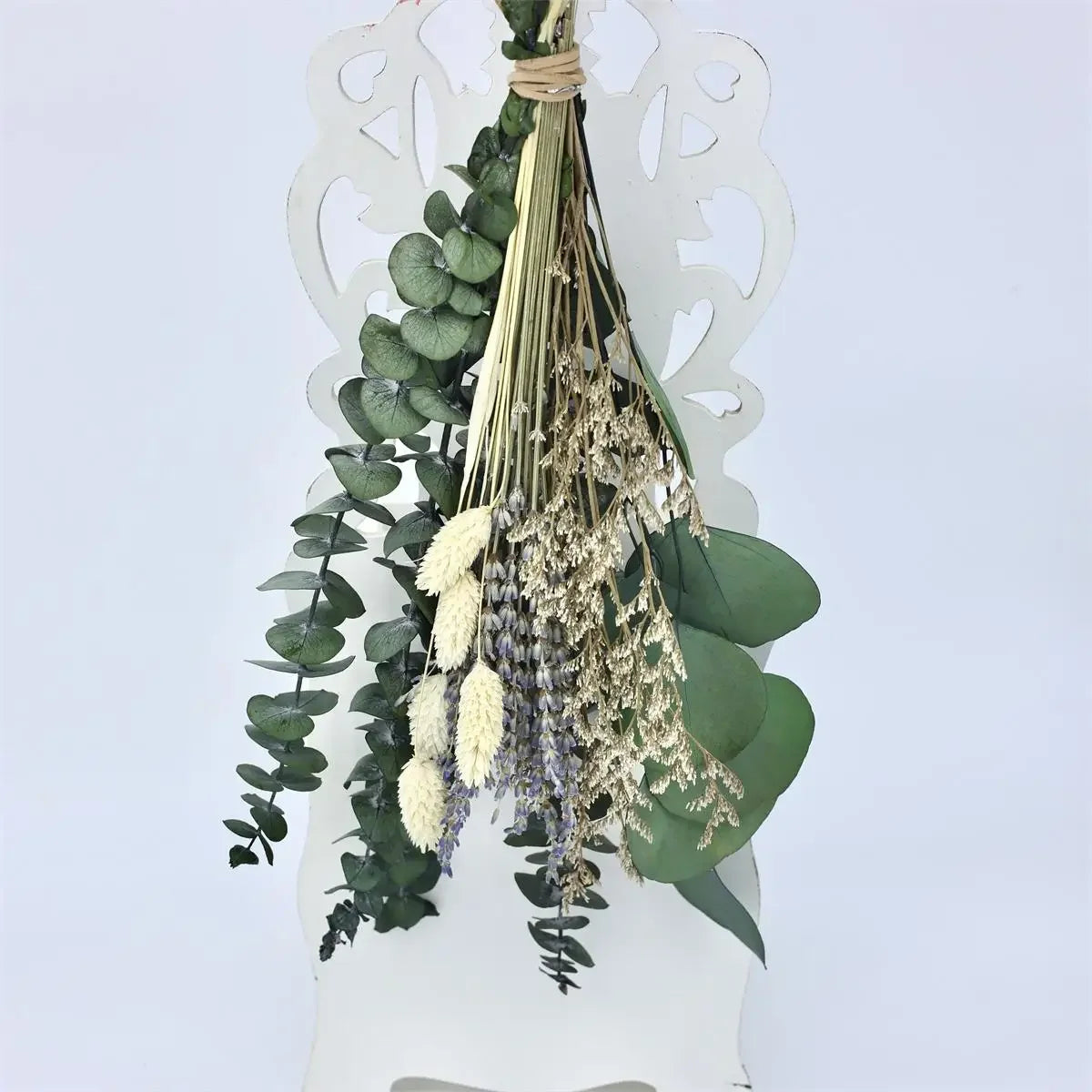 Dried Flowers Fresh Eucalyptus Leaves Green Plants for Shower Bundle Natural Eucalyptus Greenery Branches Vase Home Decoration