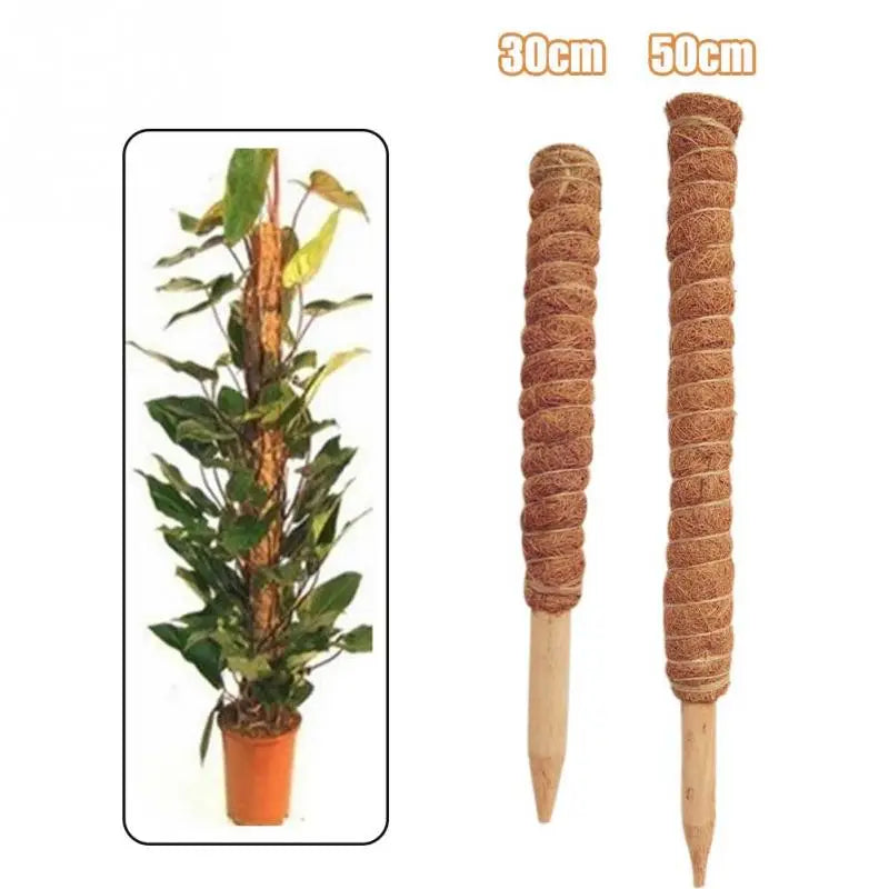 Plant Climbing Coir Totem Pole Safe Gardening Coconut Stick For Climbing Plants Vines And Creepers