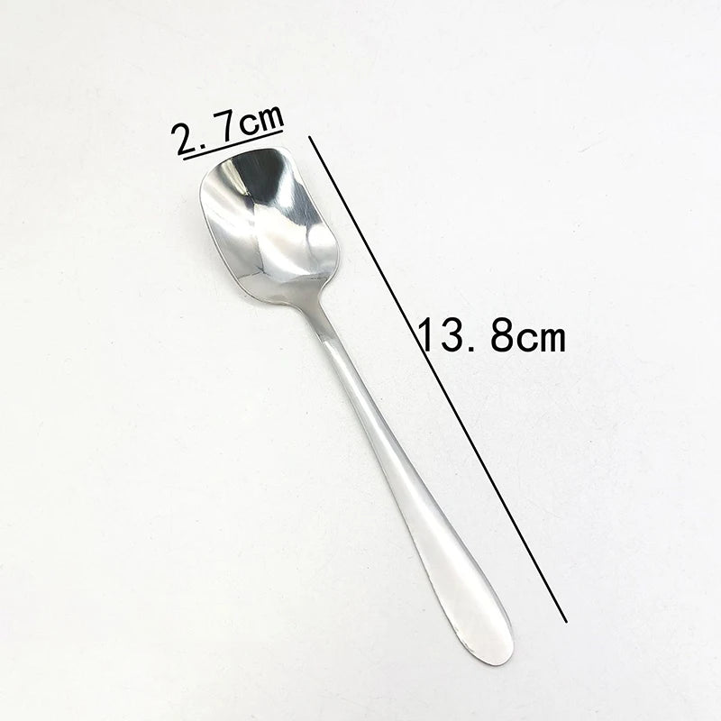 Stainless Steel Long Handled Honey Mixing Spoon