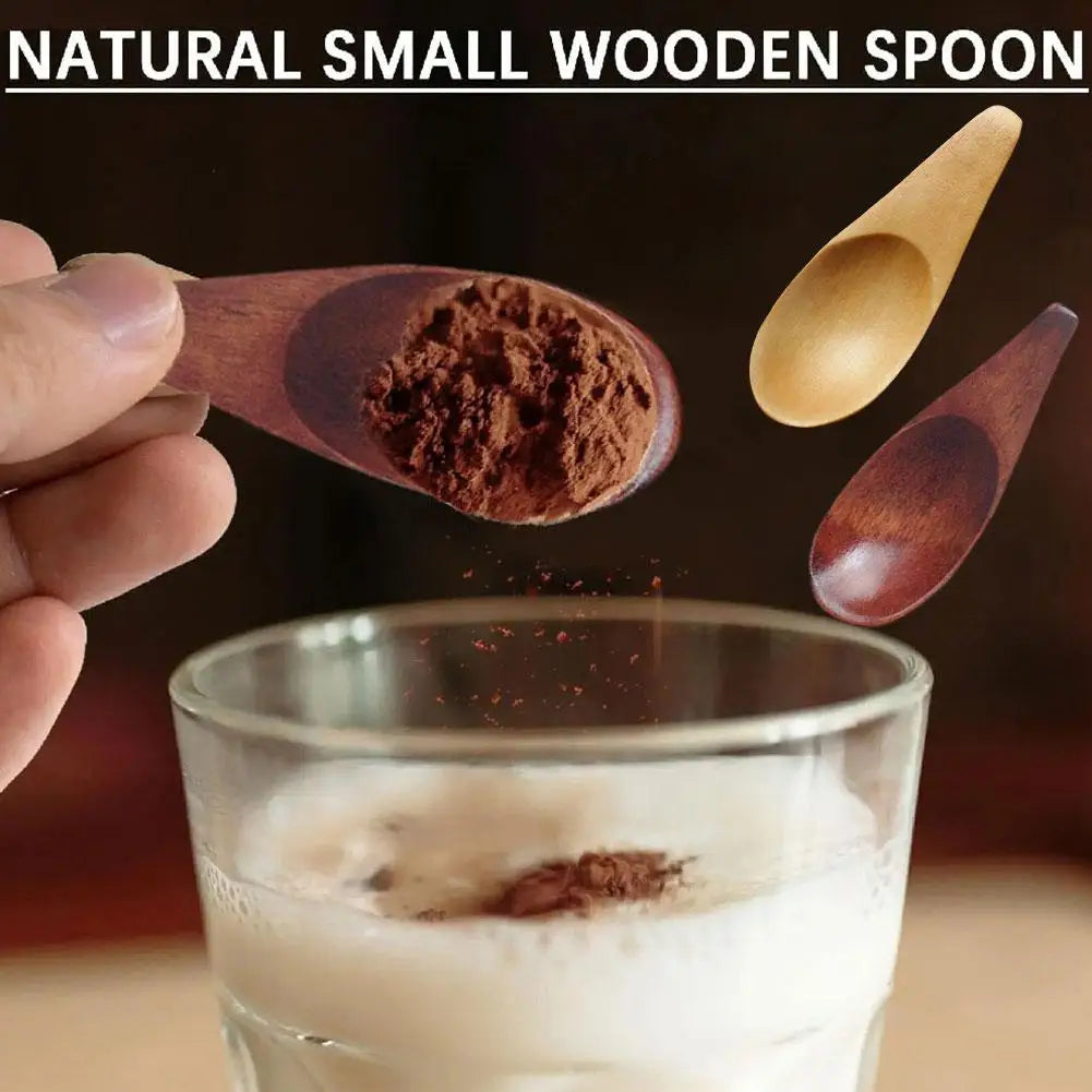 Handmade Tiny Wooden Spoons